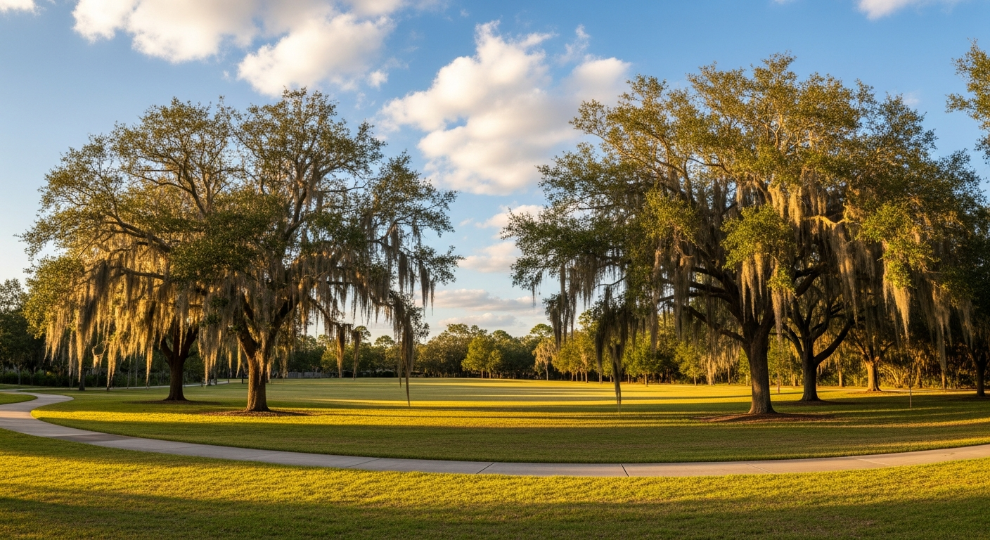 A quiet Brandon community park — Brandon, FL