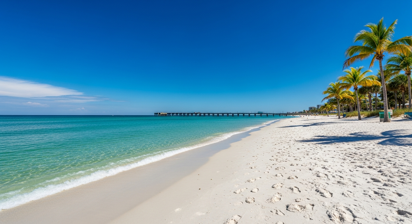 Clearwater Beach & Pier 60 — Clearwater, FL