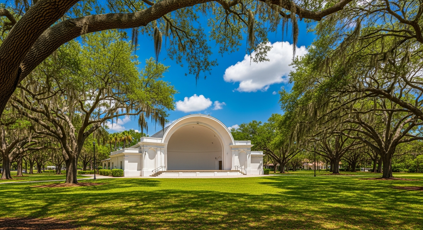 England Brothers Park bandshell — Pinellas Park, FL