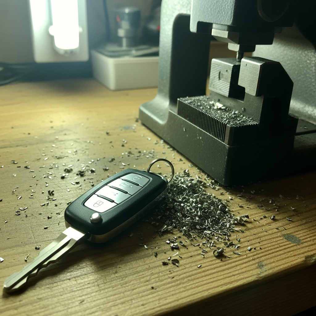 Professional car key replacement service by NoWait Locksmith in Tampa Bay
