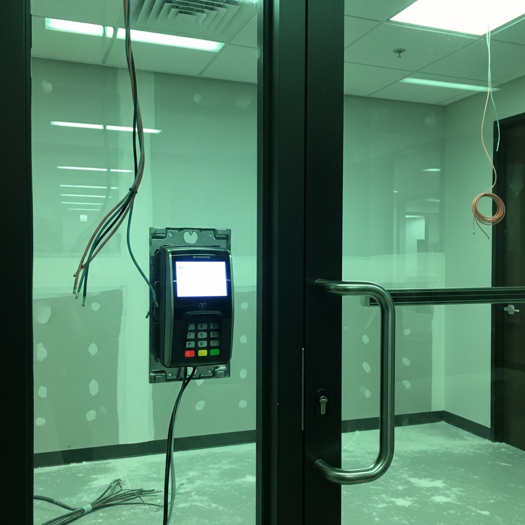 Professional commercial access control service by NoWait Locksmith in Tampa Bay