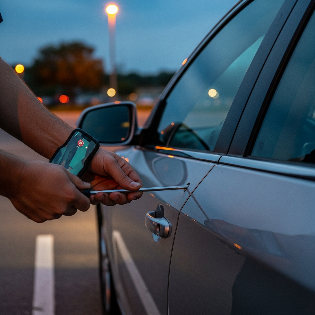 Professional emergency lockout service service by NoWait Locksmith in Tampa Bay