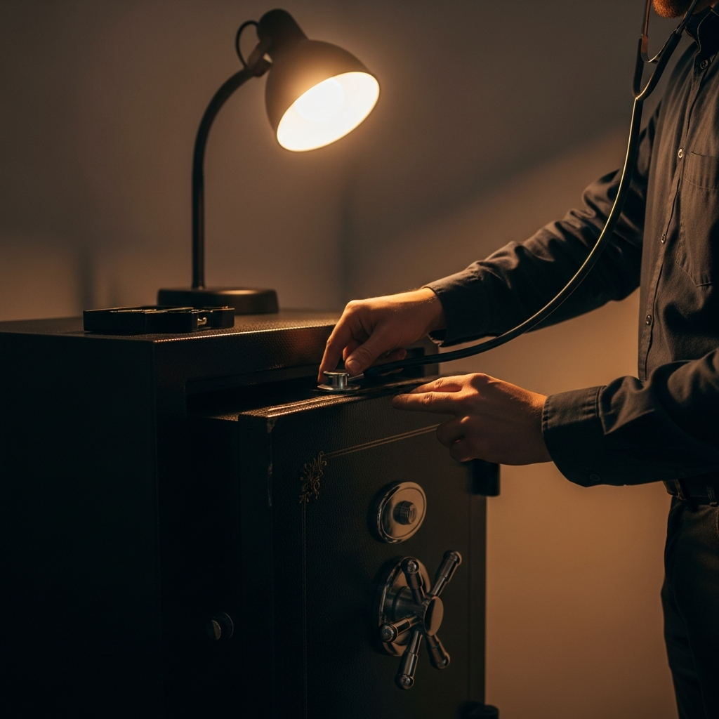 Professional safe opening & combination change service by NoWait Locksmith in Tampa Bay